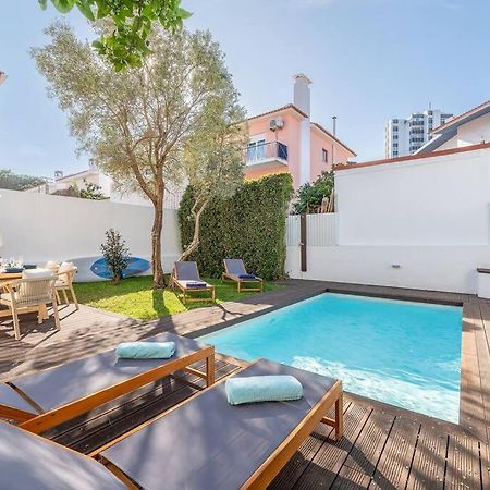 Casa Rosario - Three Bedroom Villa With Private Pool Cascais Exteriör bild