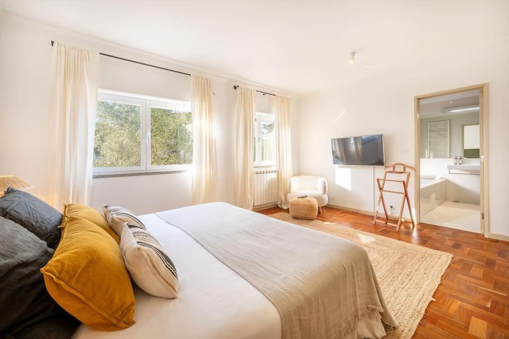 Casa Rosario - Three Bedroom Villa With Private Pool Cascais Exteriör bild