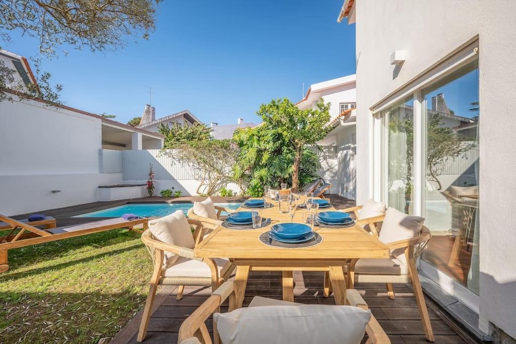 Casa Rosario - Three Bedroom Villa With Private Pool Cascais Exteriör bild